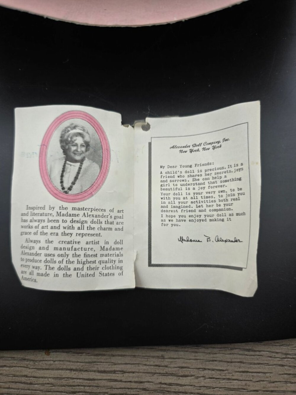 NIB Madame Alexander "Ana" Little Women Doll READ - Picture 12 of 16